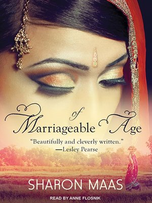 Of Marriageable Age - Audiobook
